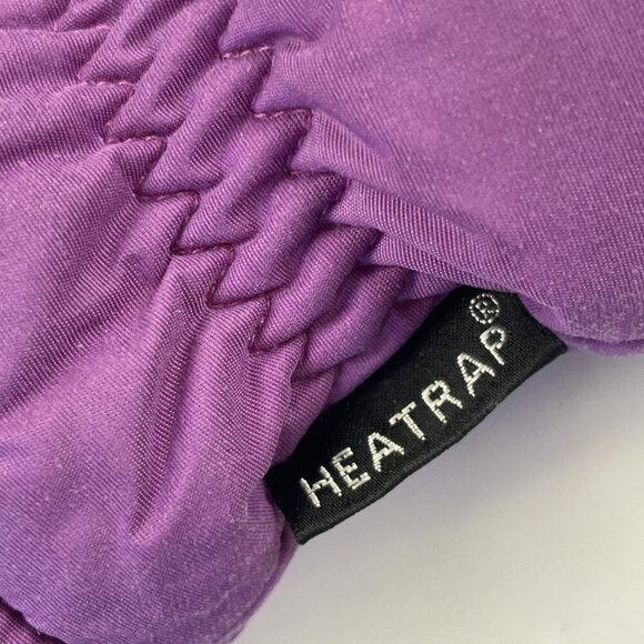 Gordini Gore-Tex Winter Gloves Women’s L Purple Nylon Pigskin Leather Palms - Picture 4 of 9